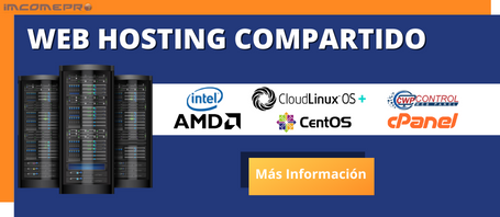 Web Hosting Compartido - Dar Click