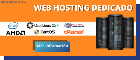 Web Hosting Dedicado - Dar Click
